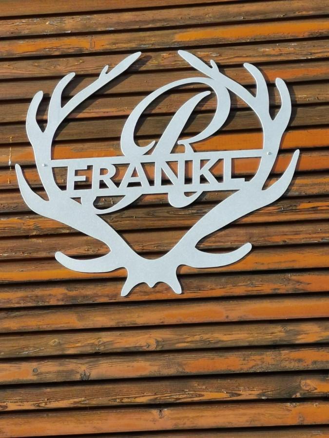 Appartement Haus Frankl à Sankt Jakob in Haus Extérieur photo
