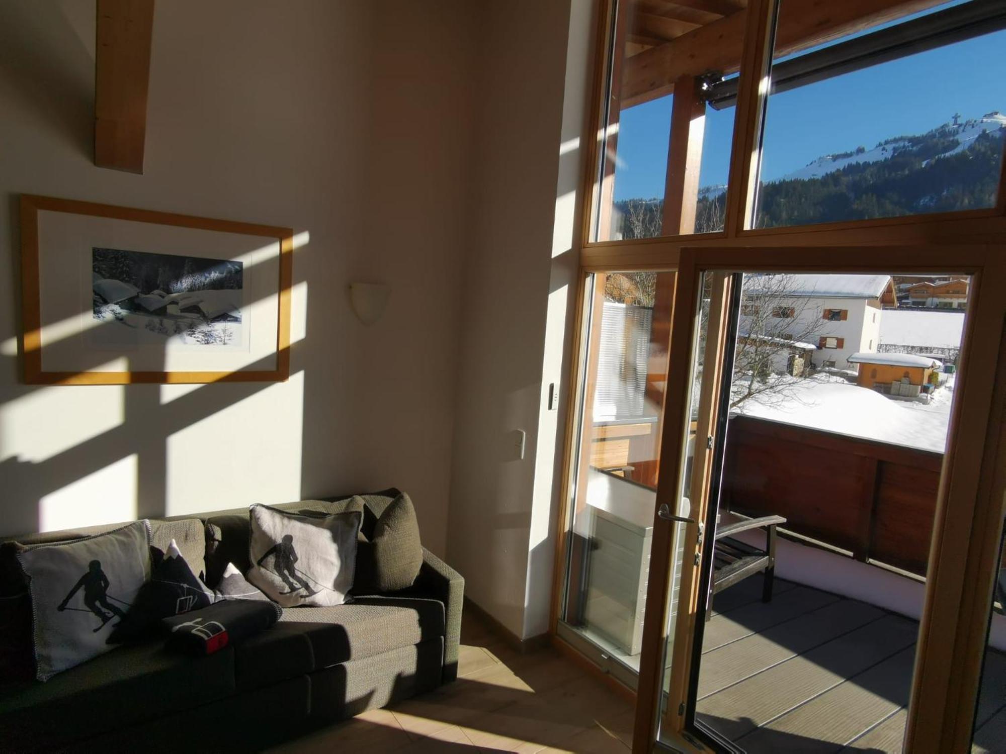 Appartement Haus Frankl à Sankt Jakob in Haus Chambre photo