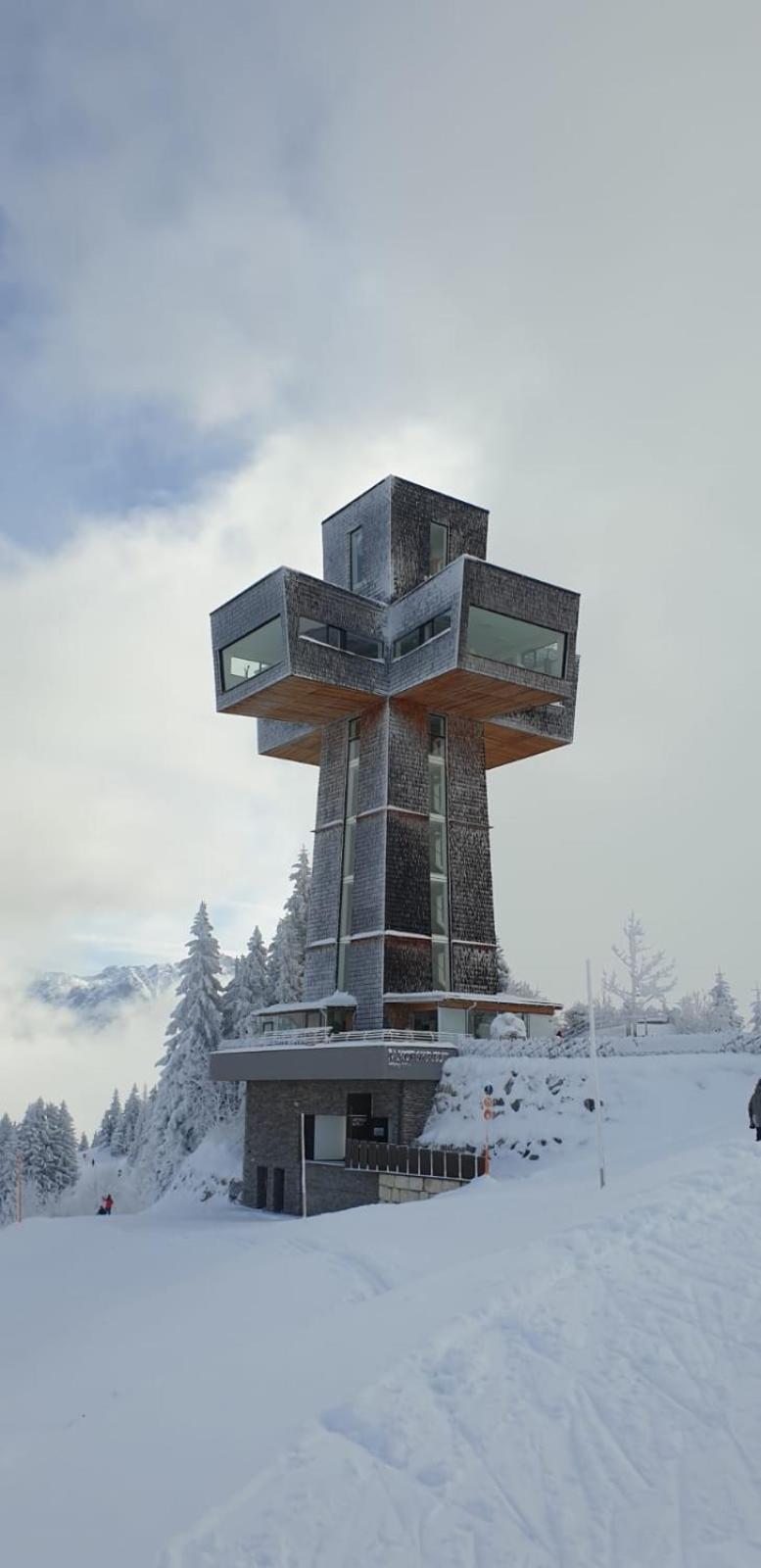 Appartement Haus Frankl à Sankt Jakob in Haus Extérieur photo